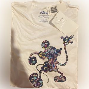 New Very Bradley Womens Disney T-Shirt